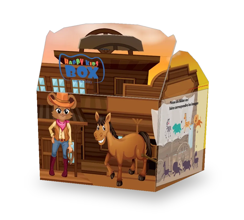 Happy Kids Box – Wilder Westen & Cowboy