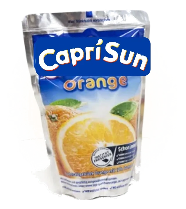 Original Capri-Sun 200 ml Trinkpäckchen