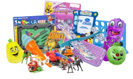 Geprüfter Standard Spielzeug-Mix