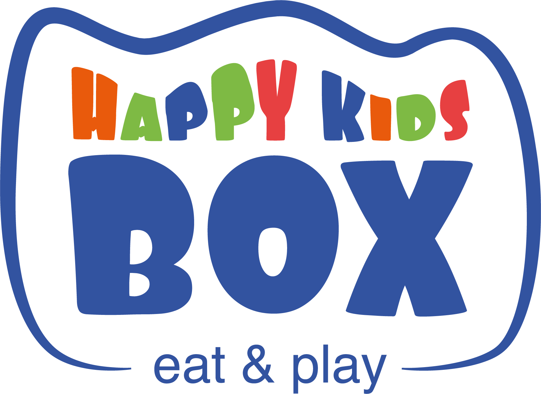 Happy Kids Box eat&play Logo