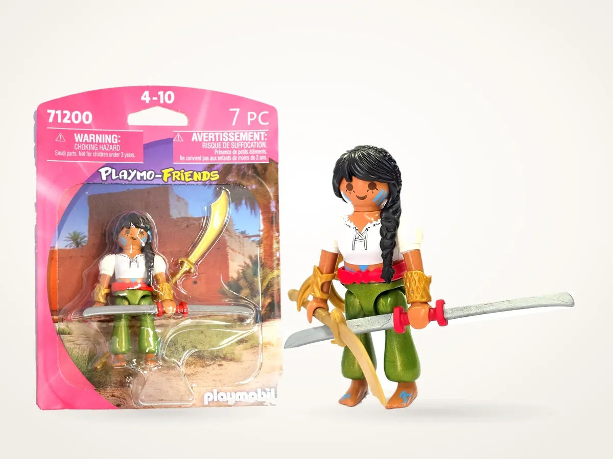 PLAYMOBIL Playmo-Friends Piratin (71200) mit Originalverpackung